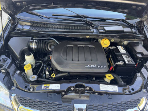 2015 Dodge Grand Caravan SXT Plus