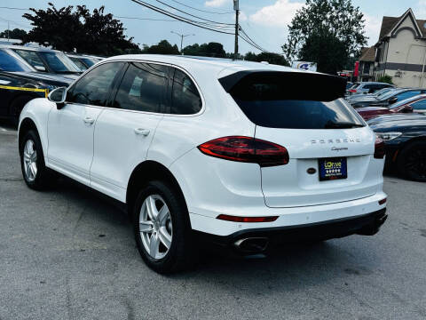 2016 Porsche Cayenne