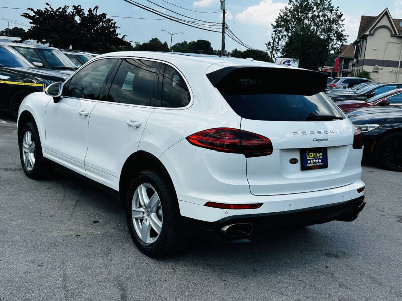 2016 Porsche Cayenne