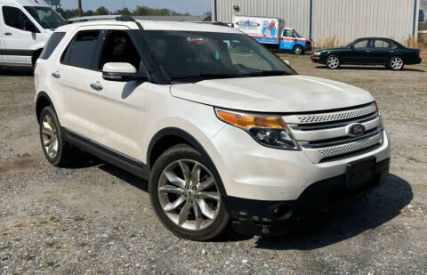 2015 Ford Explorer Limited