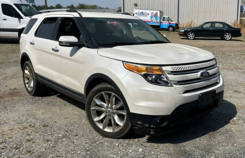 2015 Ford Explorer Limited