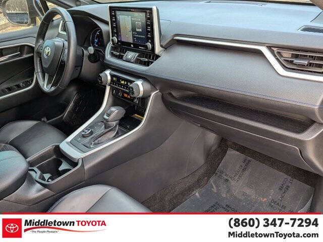 2021 Toyota RAV4 Hybrid XSE