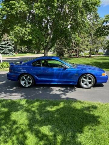 1995 Ford Mustang for sale at Hooked On Classics in Excelsior MN