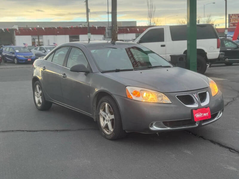 2008 Pontiac G6