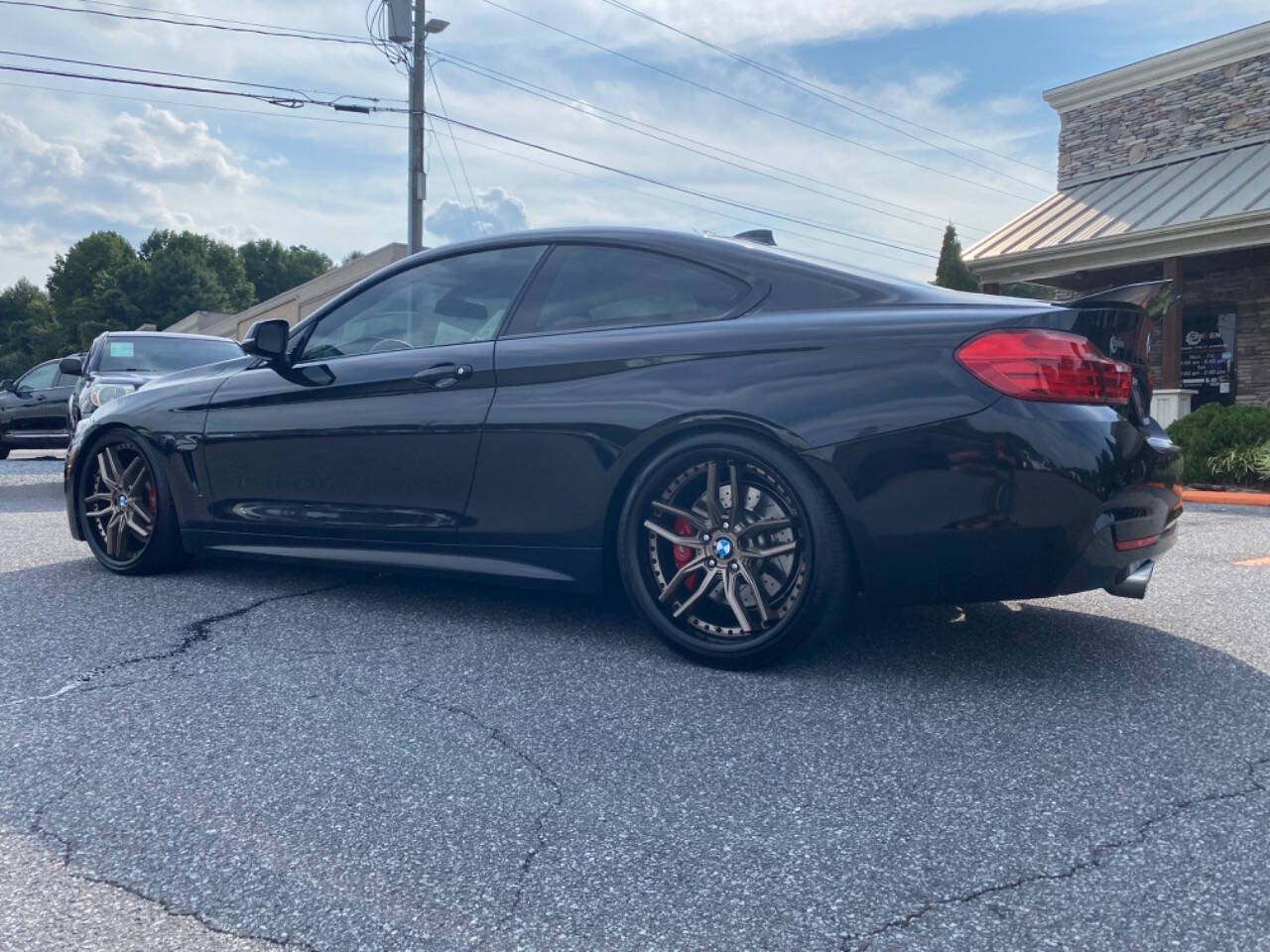 2014 BMW 4 Series for sale at Driven Pre-Owned in Lenoir, NC