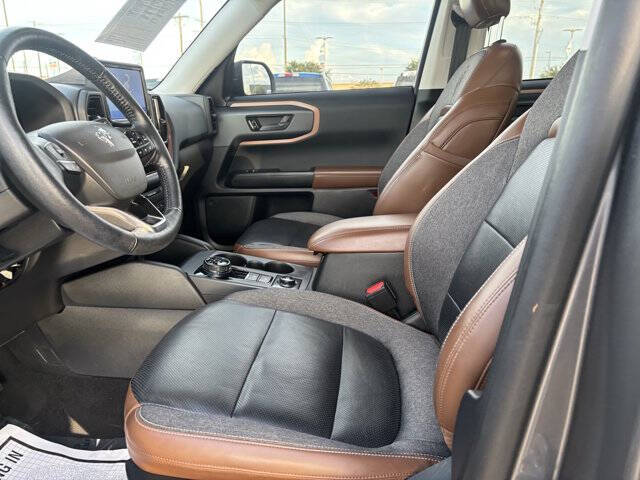 2021 Ford Bronco Sport Outer Banks