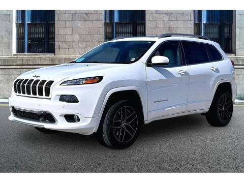 2017 Jeep Cherokee Overland
