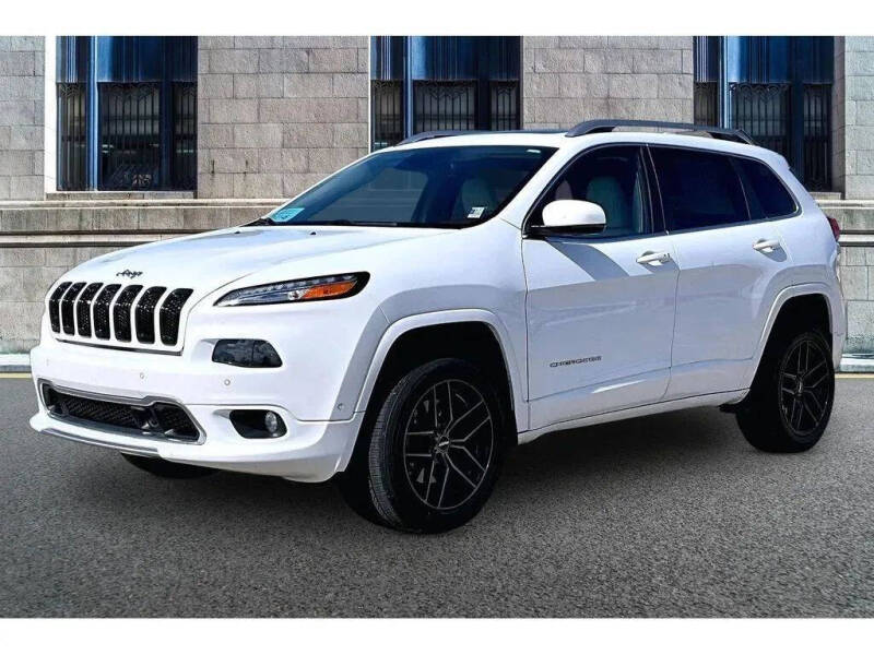 2017 Jeep Cherokee Overland