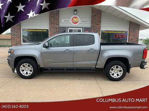 2021 Chevrolet Colorado for sale at Columbus Auto Mart in Columbus NE