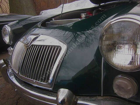 1960 MG MGA