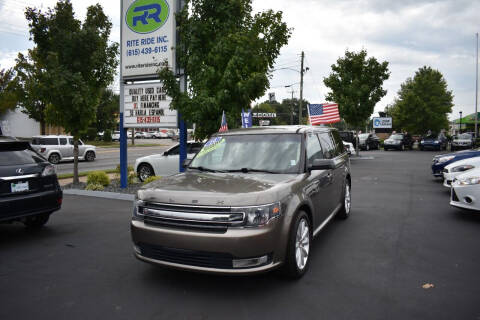 2014 Ford Flex for sale at Rite Ride Inc in Murfreesboro TN