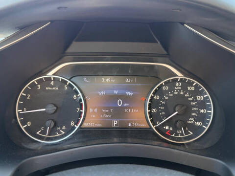2017 Nissan Murano SL