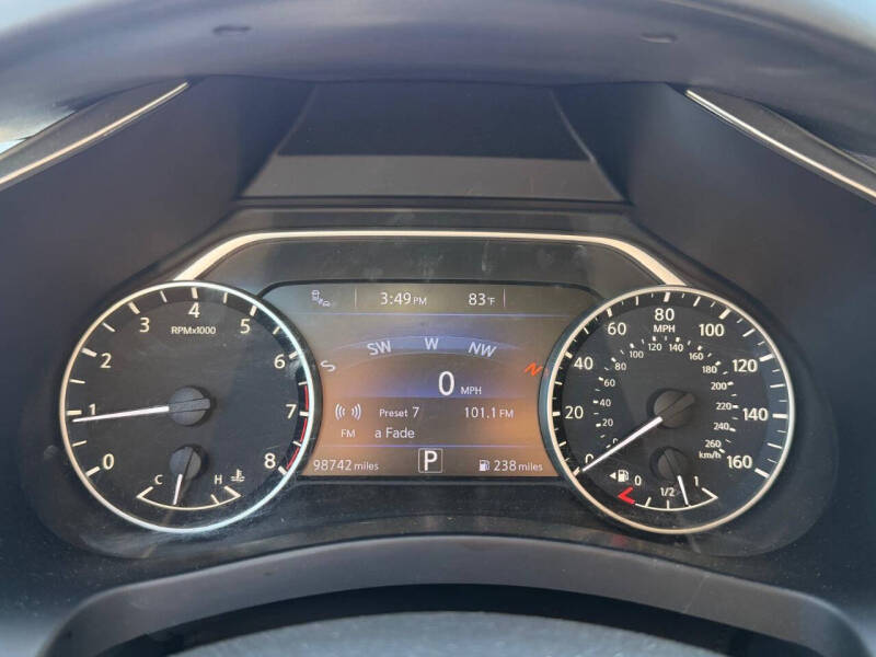 2017 Nissan Murano SL