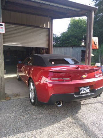 2015 Chevrolet Camaro