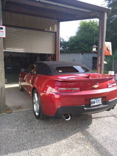2015 Chevrolet Camaro