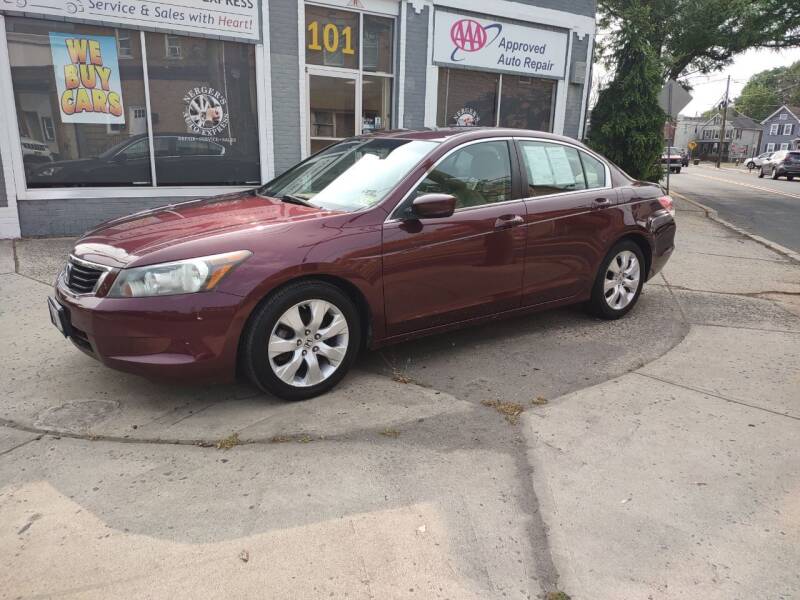 2010 Honda Accord for sale at Nerger's Auto Express in Bound Brook NJ