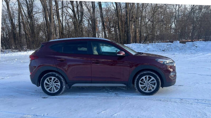 2018 Hyundai Tucson SEL