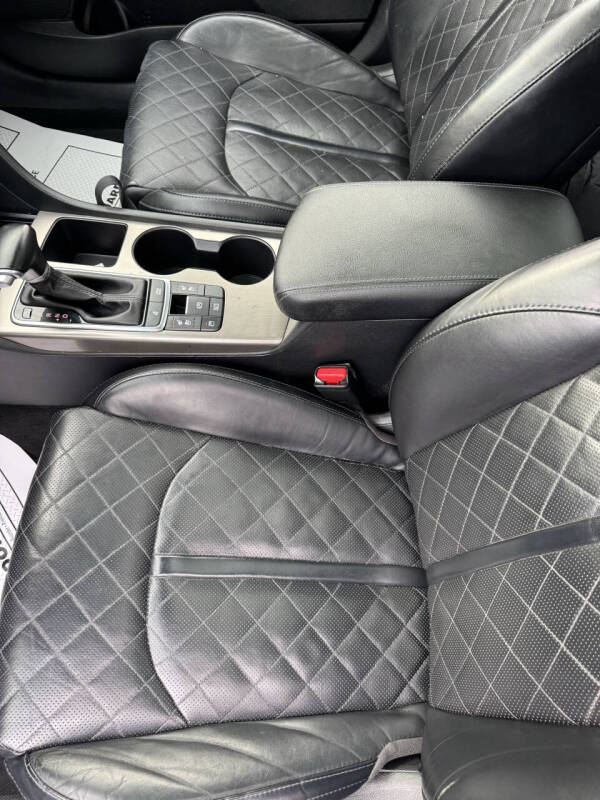 2017 Kia Optima SXL Turbo