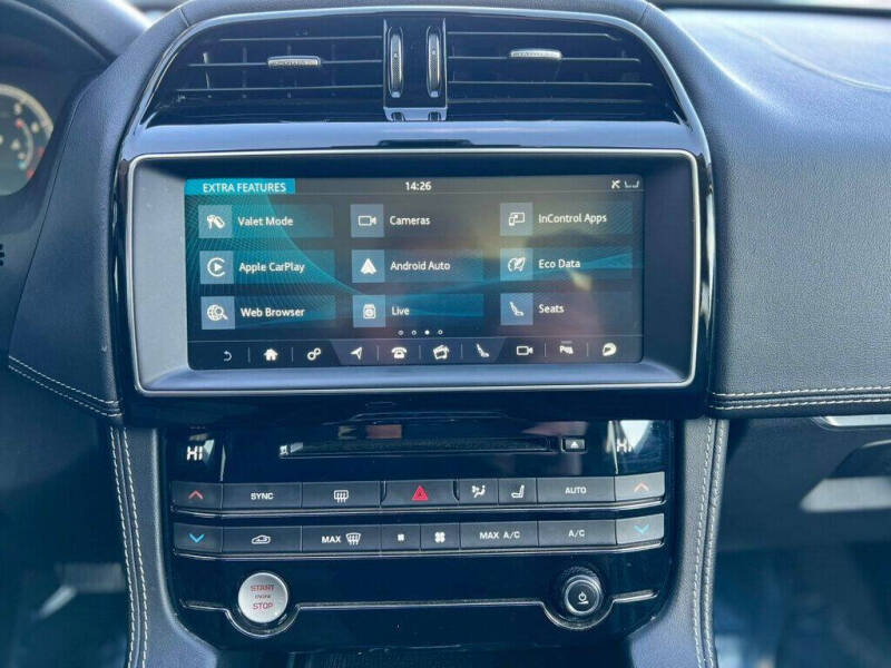 2017 Jaguar F-PACE S