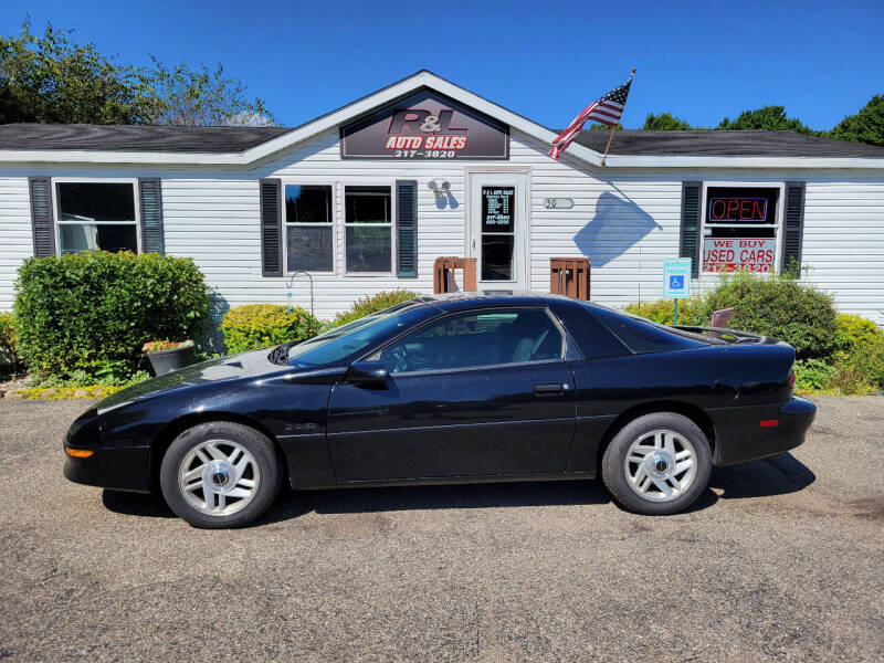 1994 Chevrolet Camaro for sale at R & L AUTO SALES in Mattawan MI