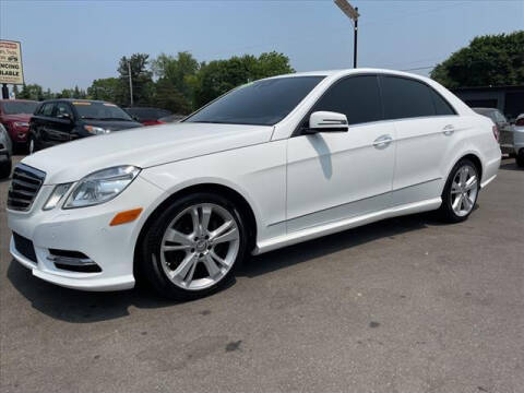 2013 Mercedes-Benz E-Class for sale at HUFF AUTO GROUP in Jackson MI