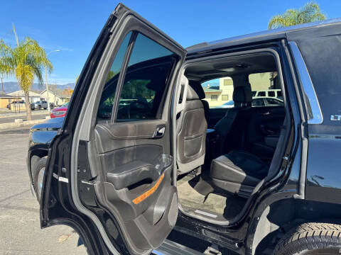 2015 Chevrolet Tahoe LTZ