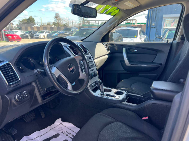 2012 GMC Acadia SLE