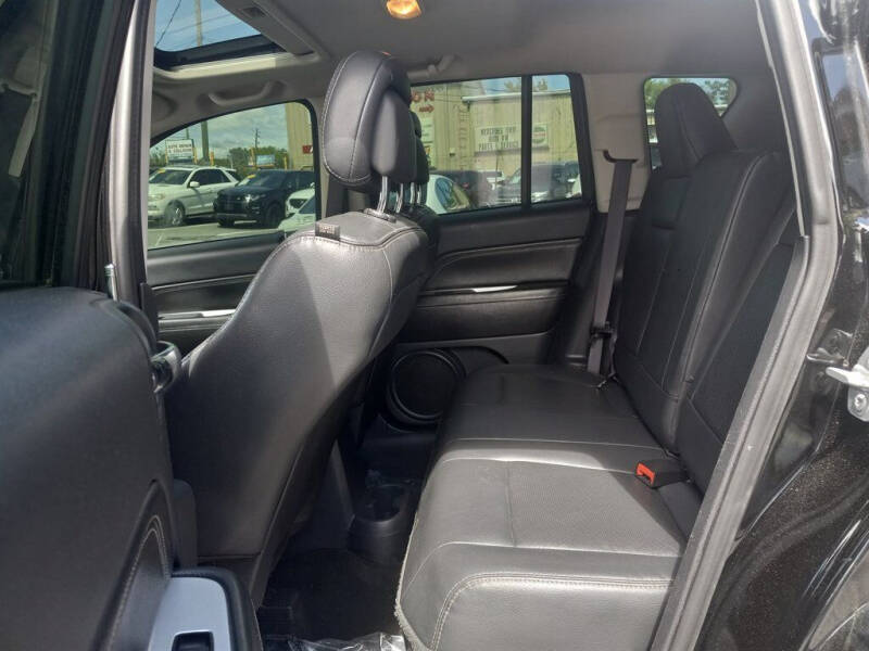 2016 Jeep Compass Latitude