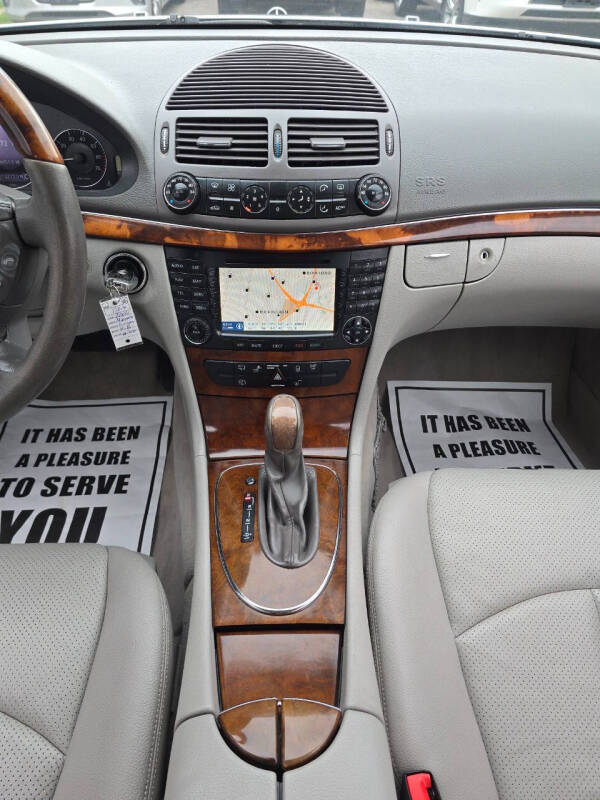 2004 Mercedes-Benz E-Class E 320