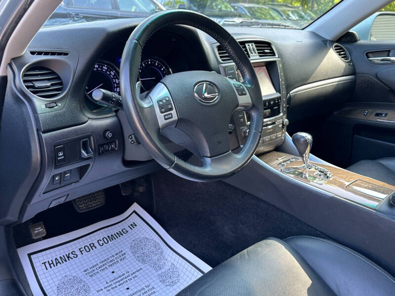 2011 Lexus IS 250