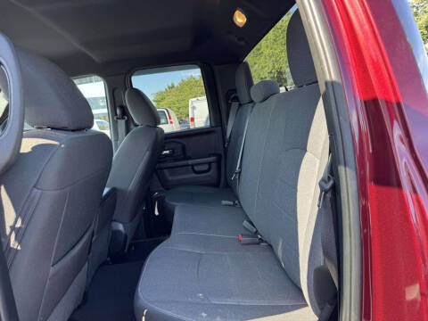 2022 RAM 1500 Classic Warlock