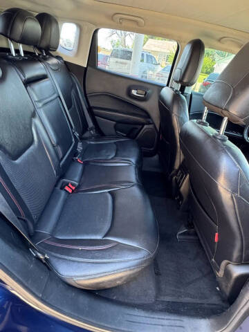 2017 Jeep Compass Trailhawk