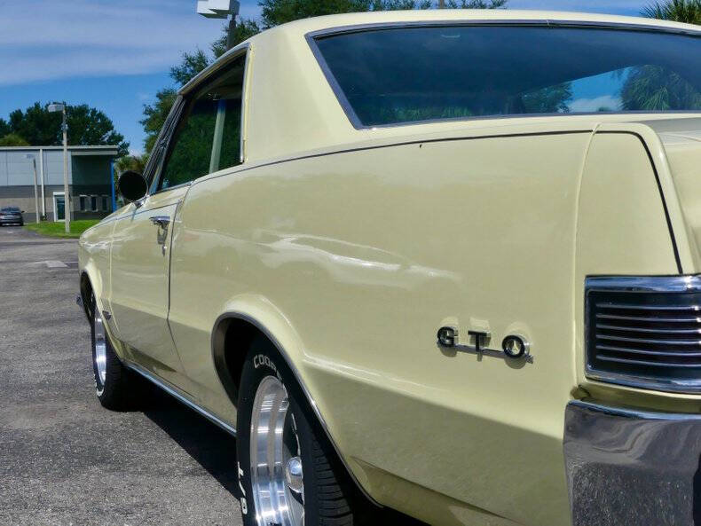 1965 Pontiac GTO