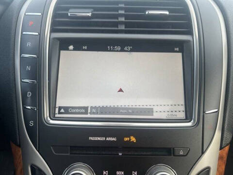 2017 Lincoln MKX Reserve