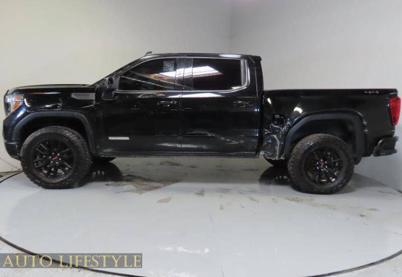 2022 GMC Sierra 1500 Limited Elevation