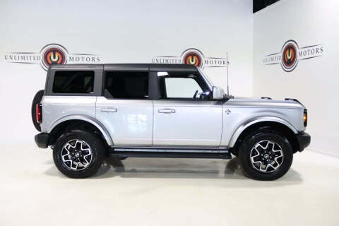 2023 Ford Bronco Outer Banks Advanced