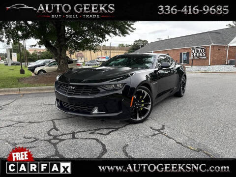 2022 Chevrolet Camaro LT