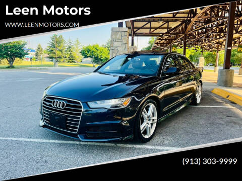 2017 Audi A6 for sale at Leen Motors in Merriam KS