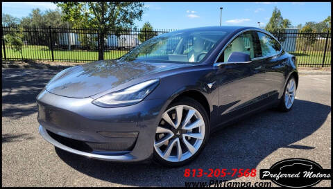 2020 Tesla Model 3 for sale at PREFERRED MOTORS in Tampa FL