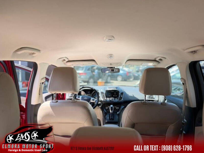 2014 Ford Escape Titanium