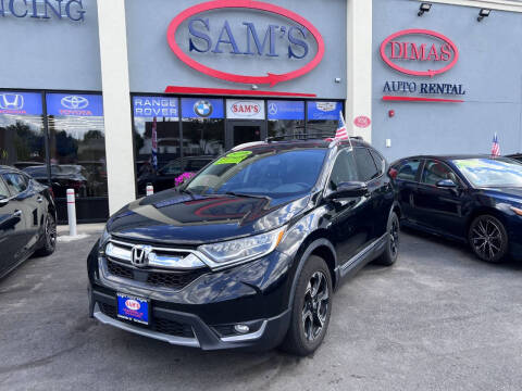 2018 Honda CR-V Touring