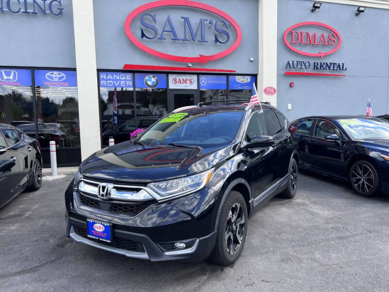 2018 Honda CR-V Touring