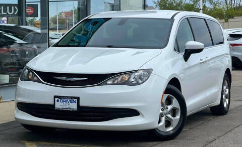 2017 Chrysler Pacifica LX