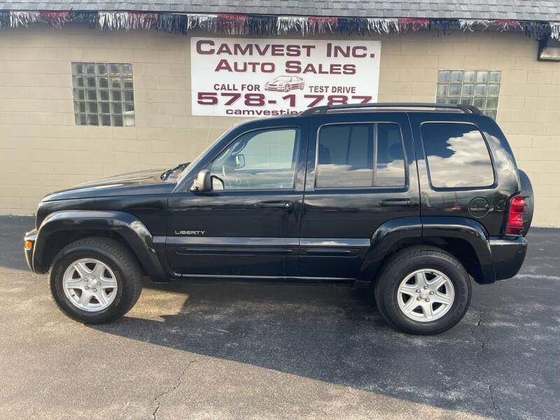 2004 Jeep Liberty for sale at Camvest Inc. Auto Sales in Depew NY