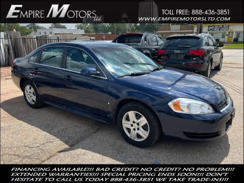 2009 Chevrolet Impala for sale at Empire Motors LTD in Cleveland OH