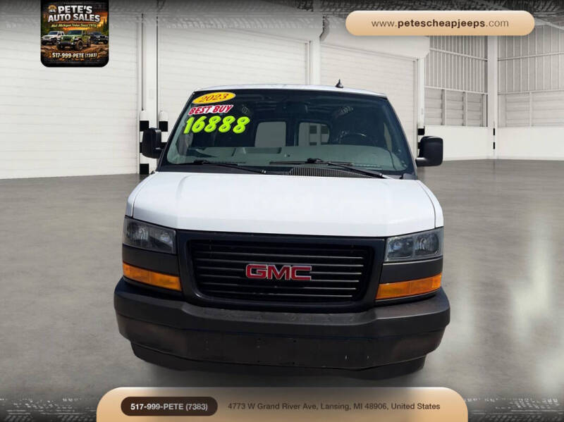 2023 GMC Savana 2500