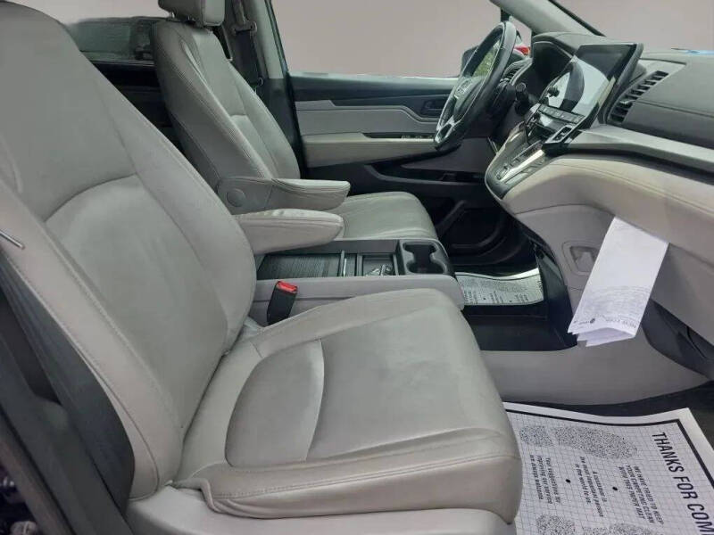 2018 Honda Odyssey