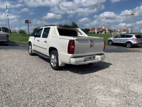 2012 Chevrolet Avalanche LTZ