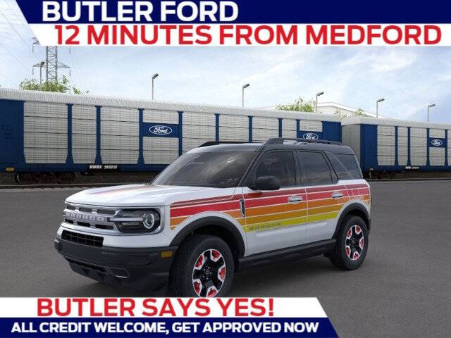 2024 Ford Bronco Sport for sale at Butler Pre-Owned Supercenter in Ashland OR