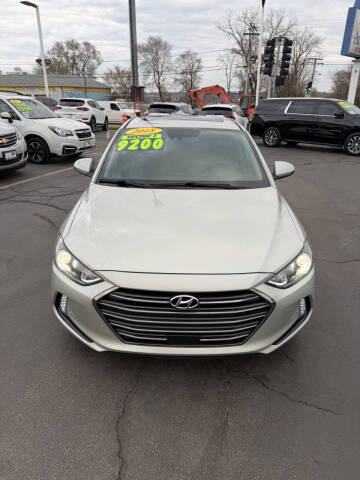 2018 Hyundai Elantra Limited
